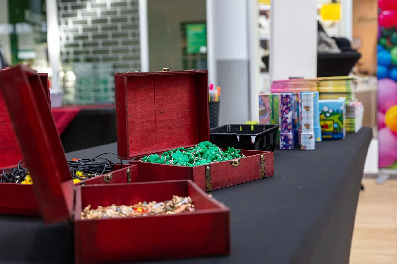 MyImaginarium: Tematická instalace „Benátský koutek“ v OC Novo Plaza.