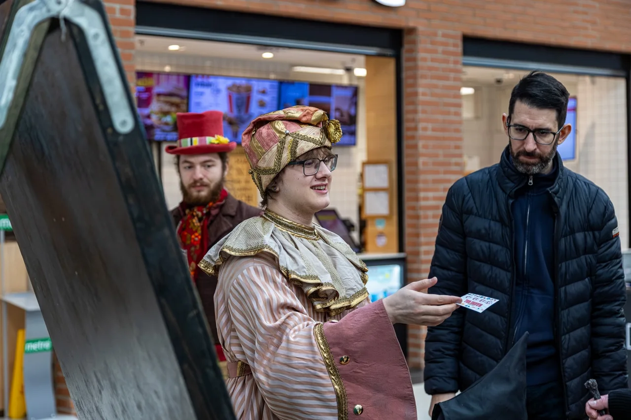 Karneval v Praze Novo Plaza: Úspěšná realizace eventu agenturou ProfiEVENT.