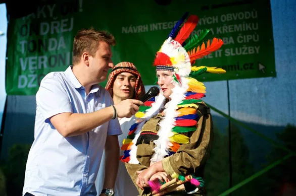 Rodinný firemní den ve Zlínském kraji