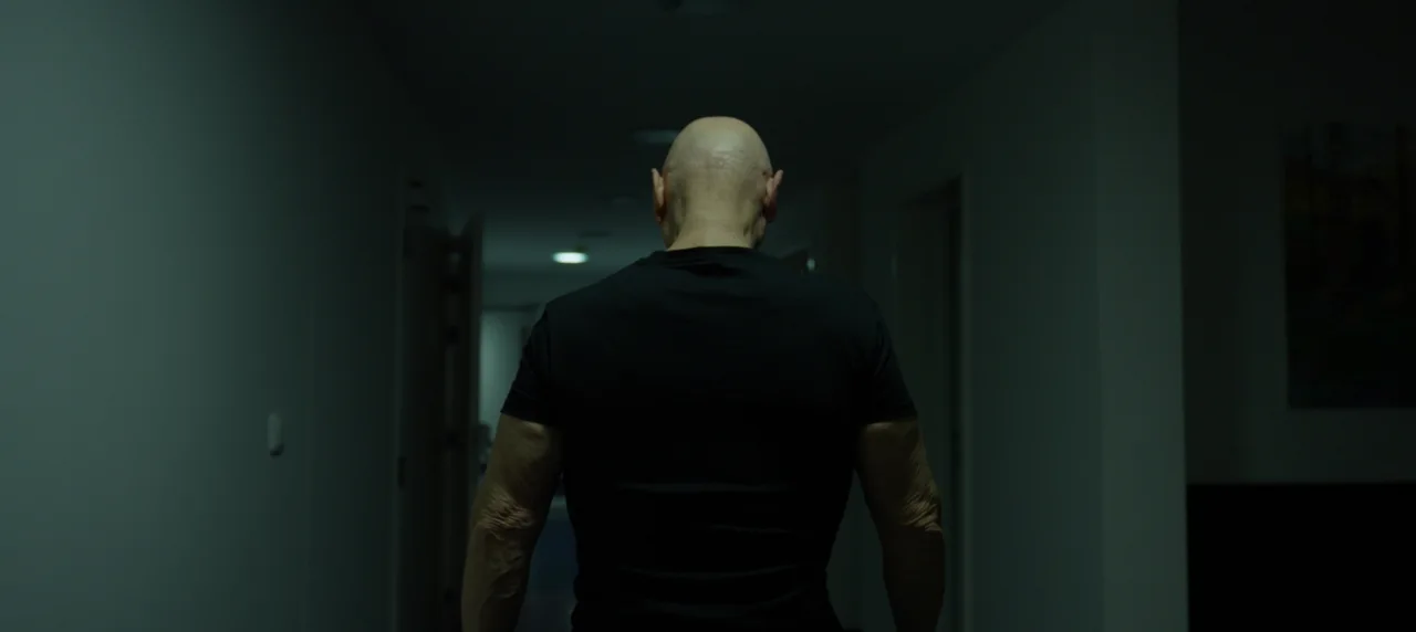 Momentka z natáčení: Bob Divílek v přátelském rozhovoru s týmem MyImaginarium.