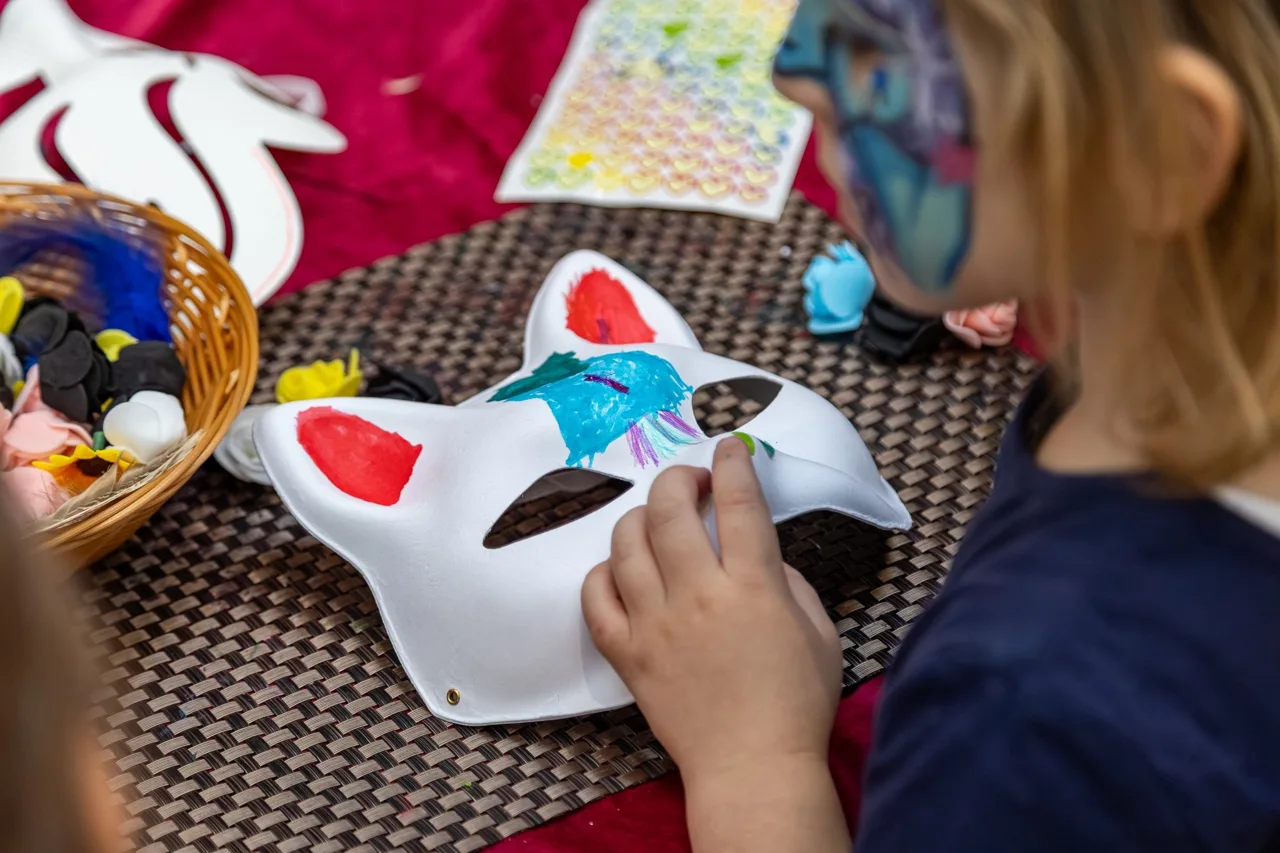 Taneční workshop pro děti pod vedením animátorů ProfiEVENT.