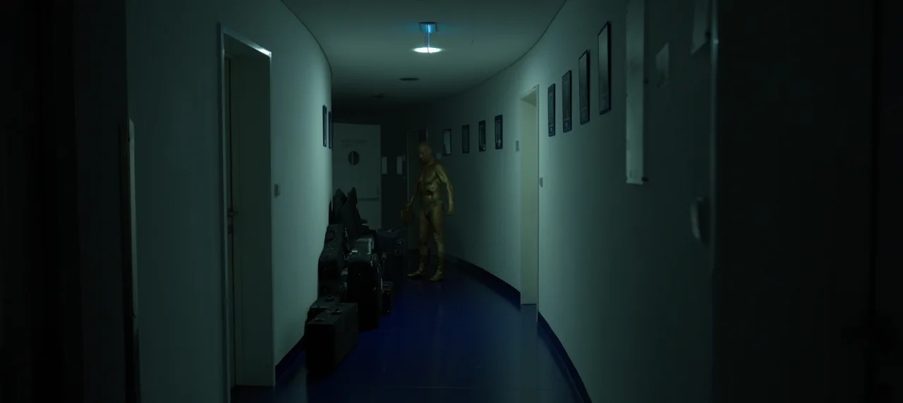 Bob Divílek a jeho unikátní technika protahování zachycená pro dokumentární film.