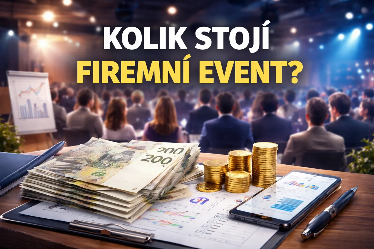 Kolik stojí firemní event