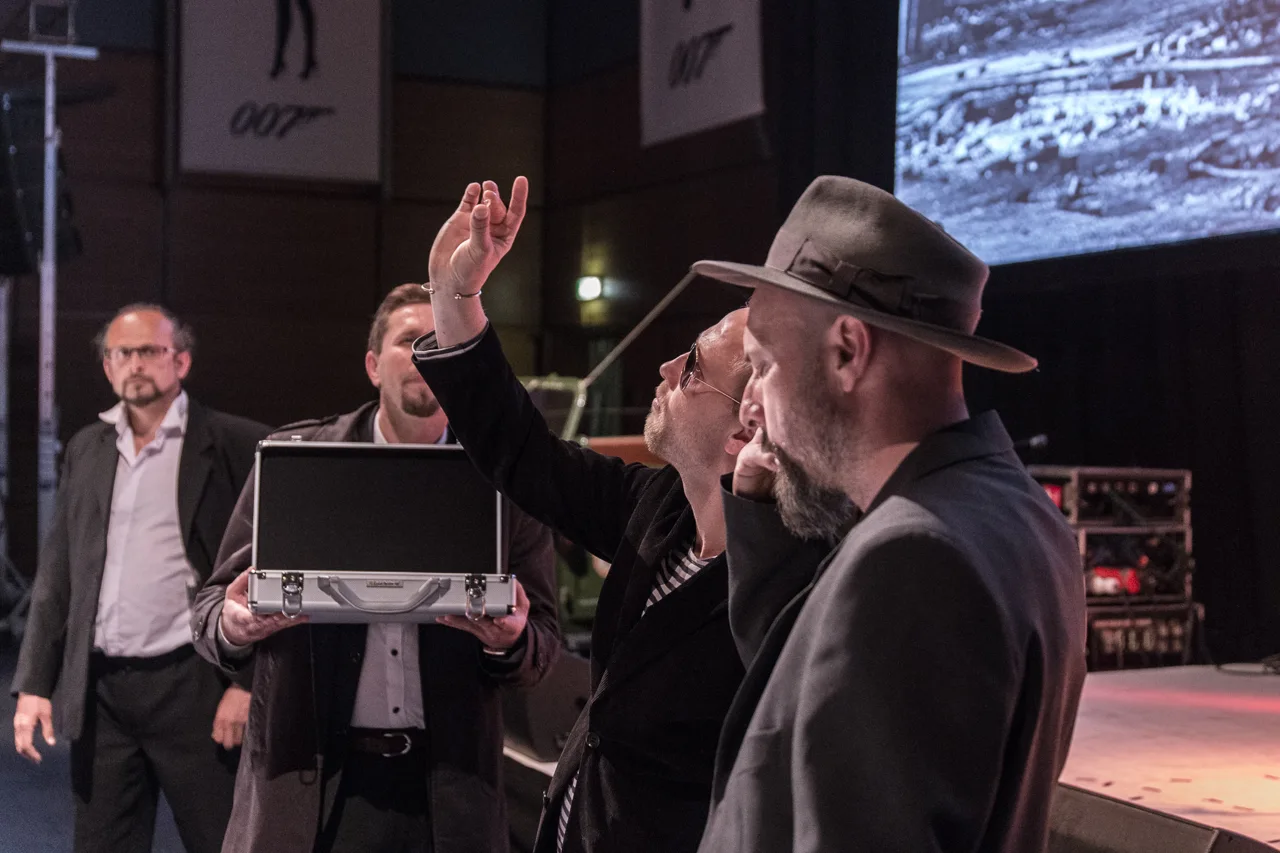 Firemní event AGC propojený s prohlídkou Prahy