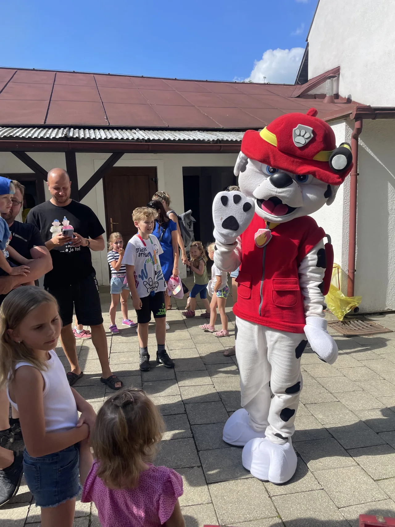 Tlapková patrola event pro děti