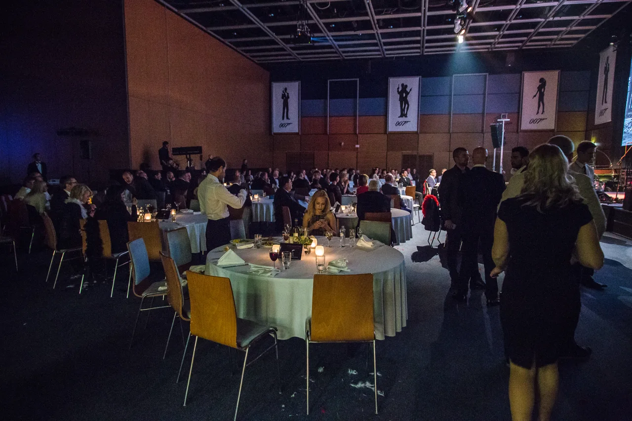 Klientský program AGC spojující Prahu a večerní event