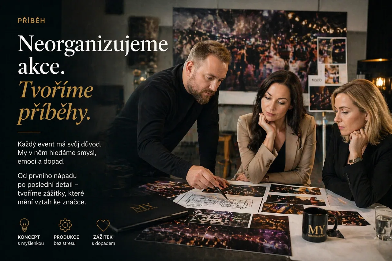 Výběr eventové agentury rozhoduje o tom, jestli bude váš firemní event jen akce, nebo skutečný zážitek