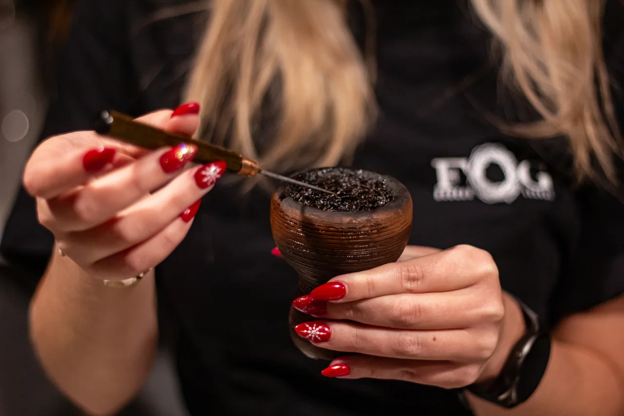 Marketingové materiály pro FOG Hookah Lounge Zlín
