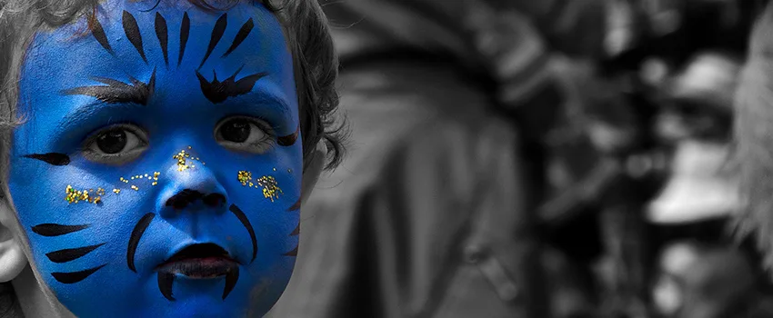 Facepainting pro dětské dny