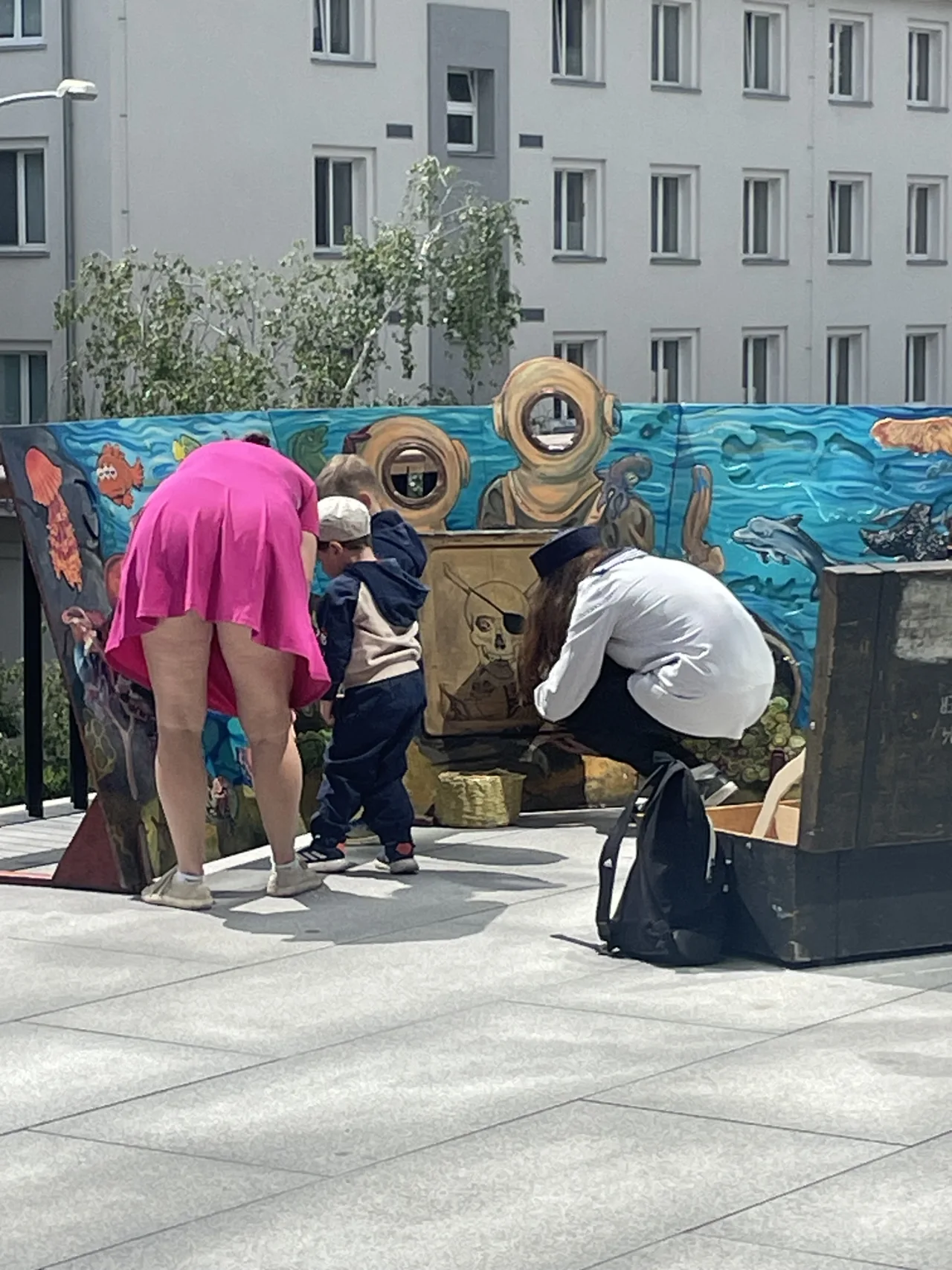 Sobotní event Superhrdinové: Den plný akce a pohybu v OC Bořislavka.