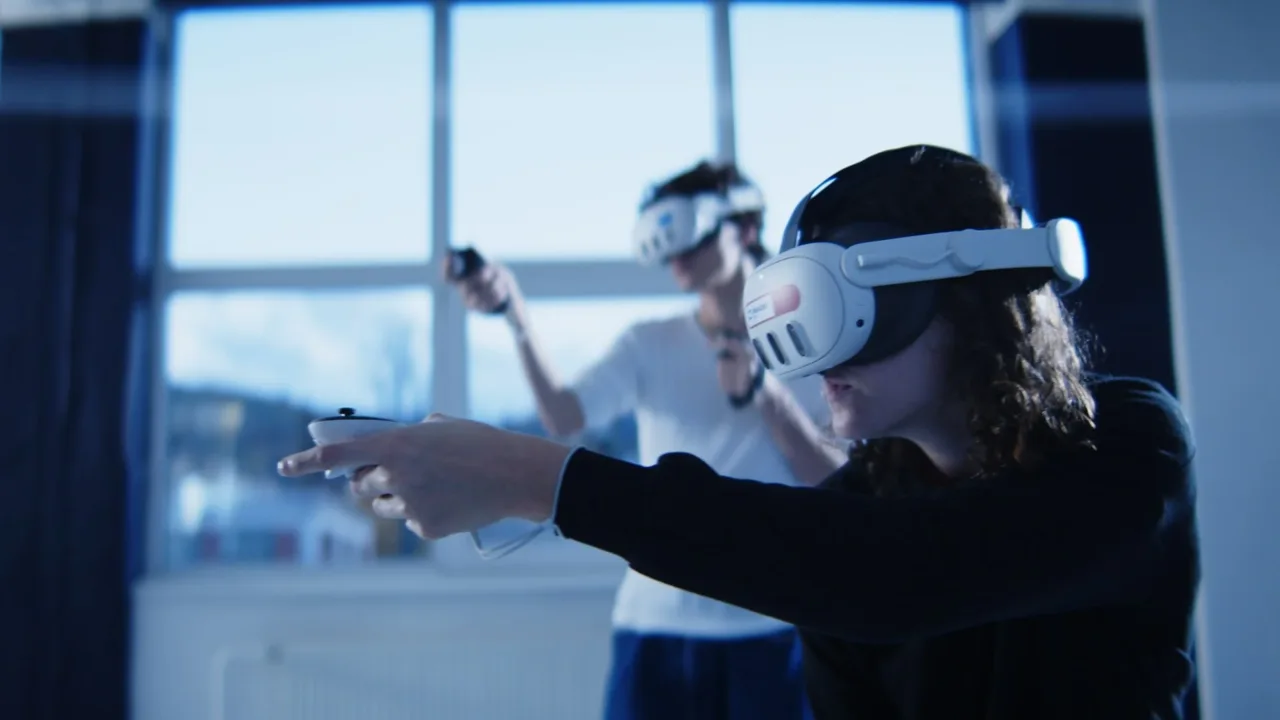 VR aréna ve Zlíně i pro naše externí zákazníky