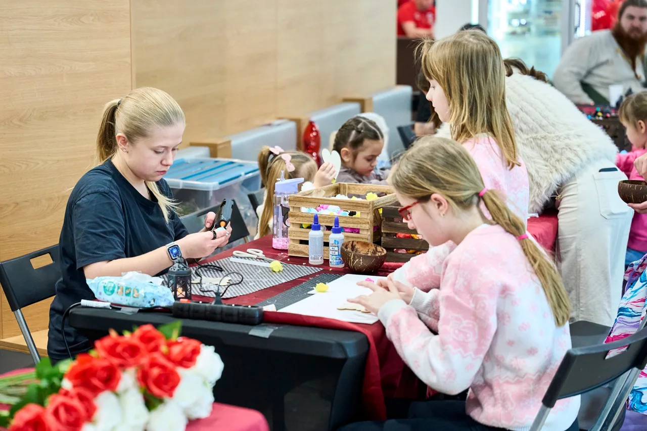 Realizace dětský den pro obchodní centrum