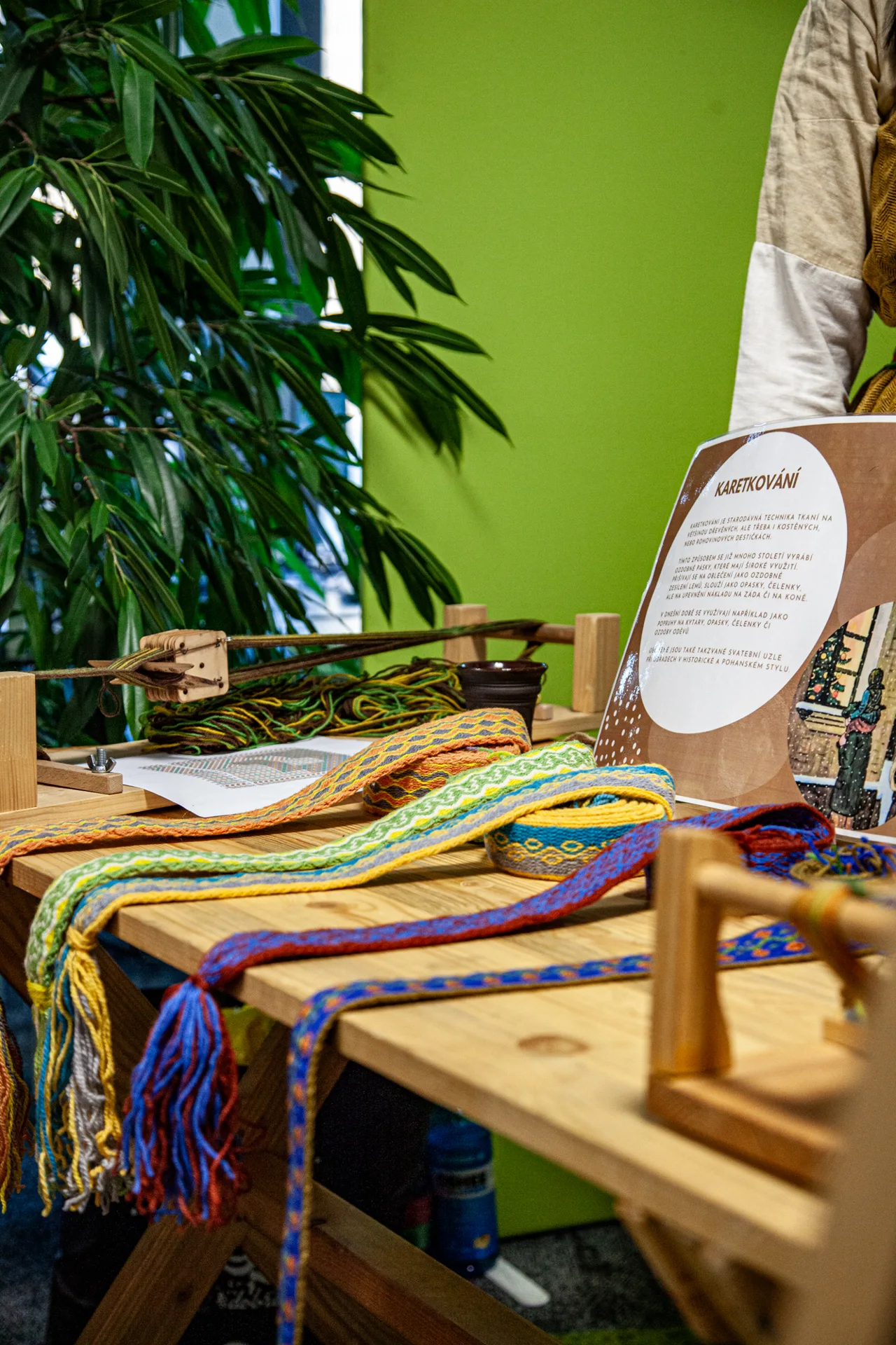 Workshop tradičních řemesel na firemní mikulášské akci