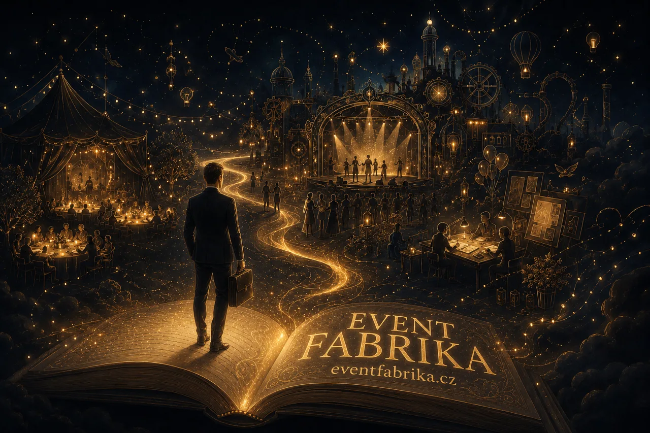 Eventfabrika.cz – projekt ProfiEvent.cz pro výběr eventů podle příběhu, sezóny a typu akce