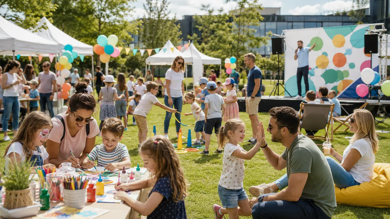 Family day pro firmy.