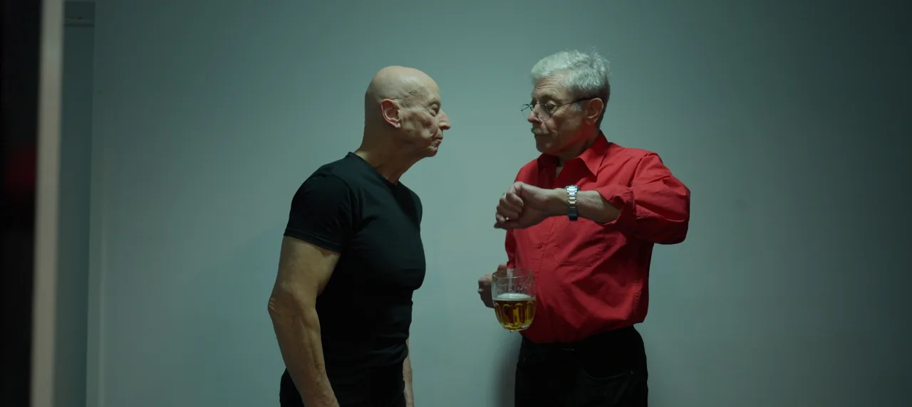 Produkční tým MyImaginarium připravuje techniku pro natáčení biografie Boba Divílka.