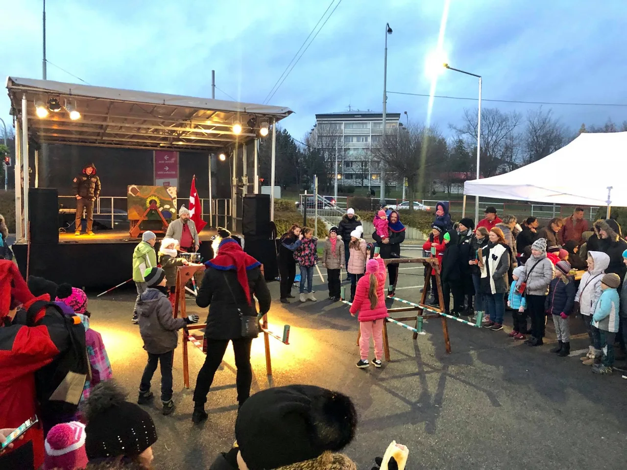 Realizac Vánočního eventu pro obchodní centrum