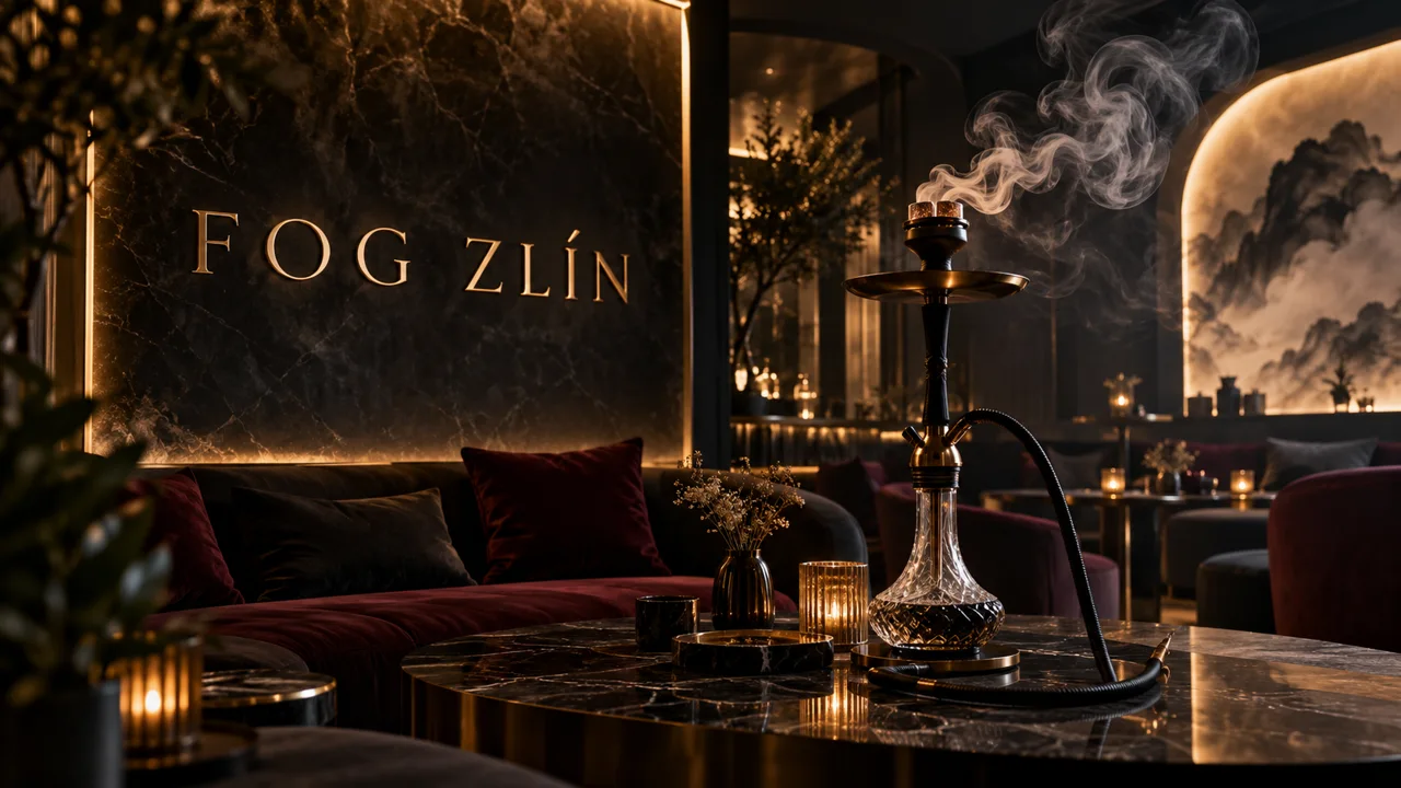 FOG Zlín – vizuální prezentace interiéru baru