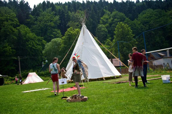 Family Day ve sportovním areálu v Rožnově pod Radhoštěm