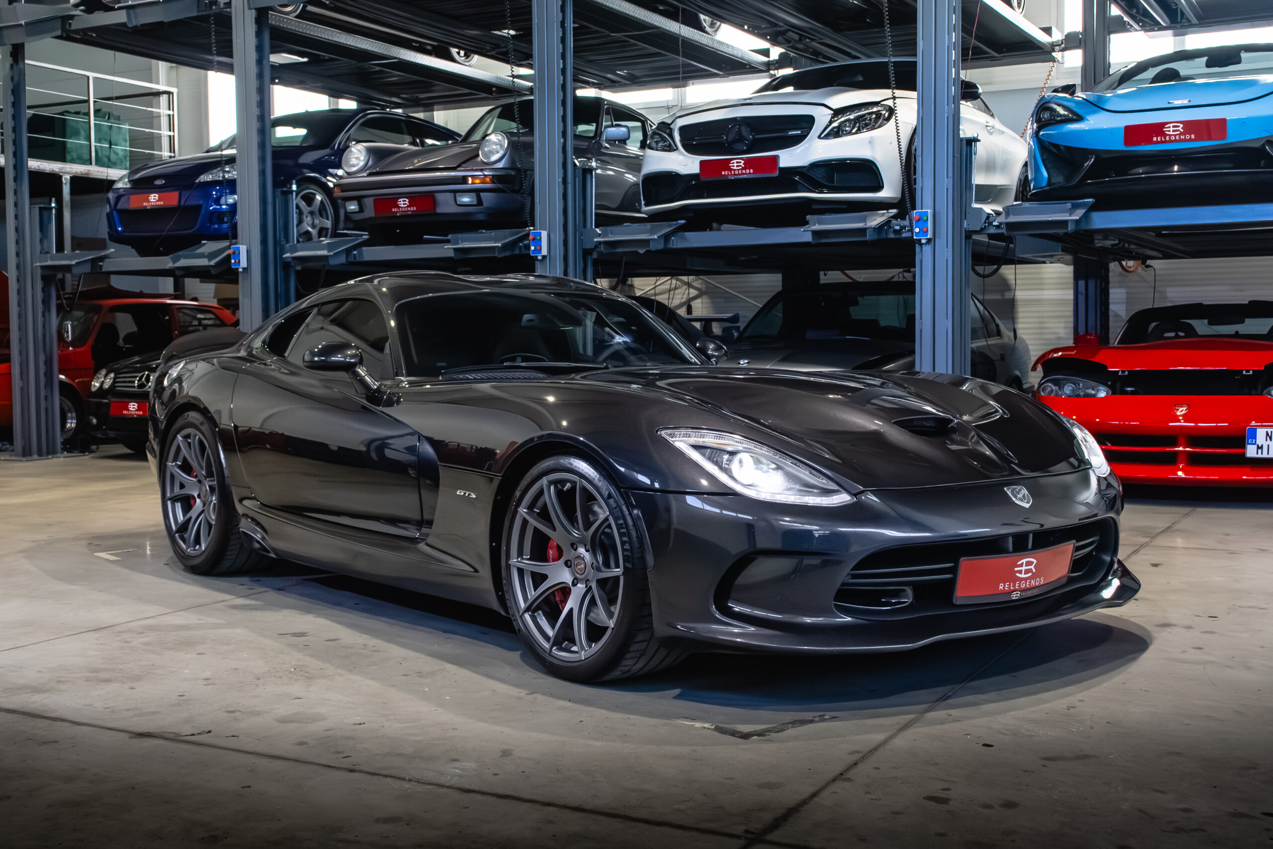 SRT Viper GTS z nabídky RELEGENDS